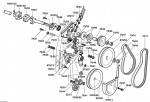 Bosch F 016 306 503 Classic Petrol 43S Lawnmower 230 V / Eu Spare Parts